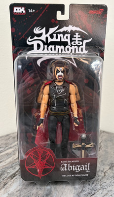 Super7 DX KING DIAMOND ABIGAIL Era Deluxe Action Figure 2024 New Factory Sealed!
