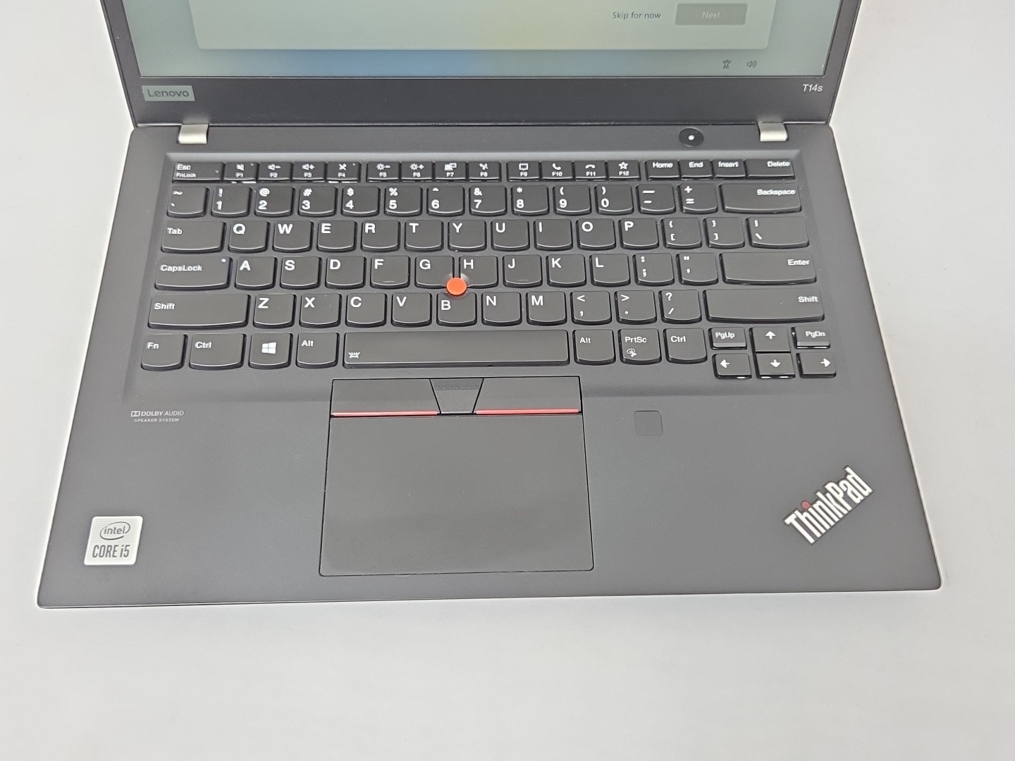 Lenovo ThinkPad T14s, 14-Inch Laptop, with i5-10210U, 256 GB NVMe (Non-Volatile Memory Express), Windows 11 Pro