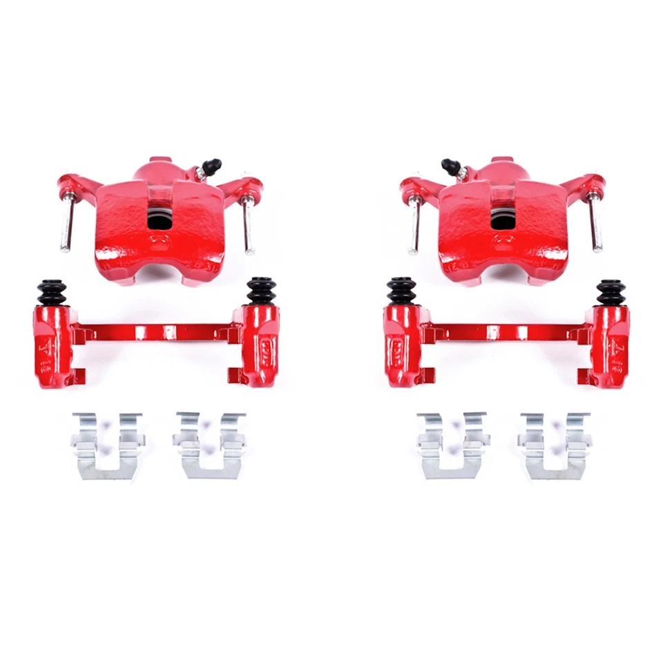 Conjunto de pinças de freio traseiras S4644 Powerstop 2 rodas para Chevy Olds Chevrolet Impala - Imagem 2 de 2