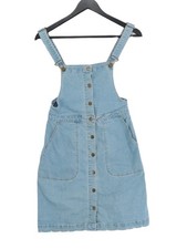 Vila Clothes Bodycon Midi Dress S in Blue