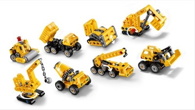 LEGO Technic Mighty Machines, Series 1 - 42233 - New/Sealed YOU PICK!!