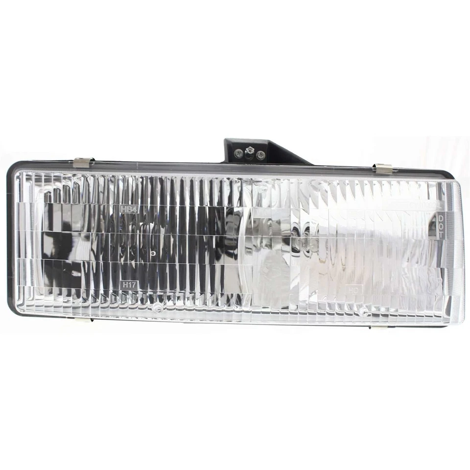 Headlight Kit For 95-05 Chevrolet Astro GMC Safari With Parking and Corner Light - Image 4 of 4