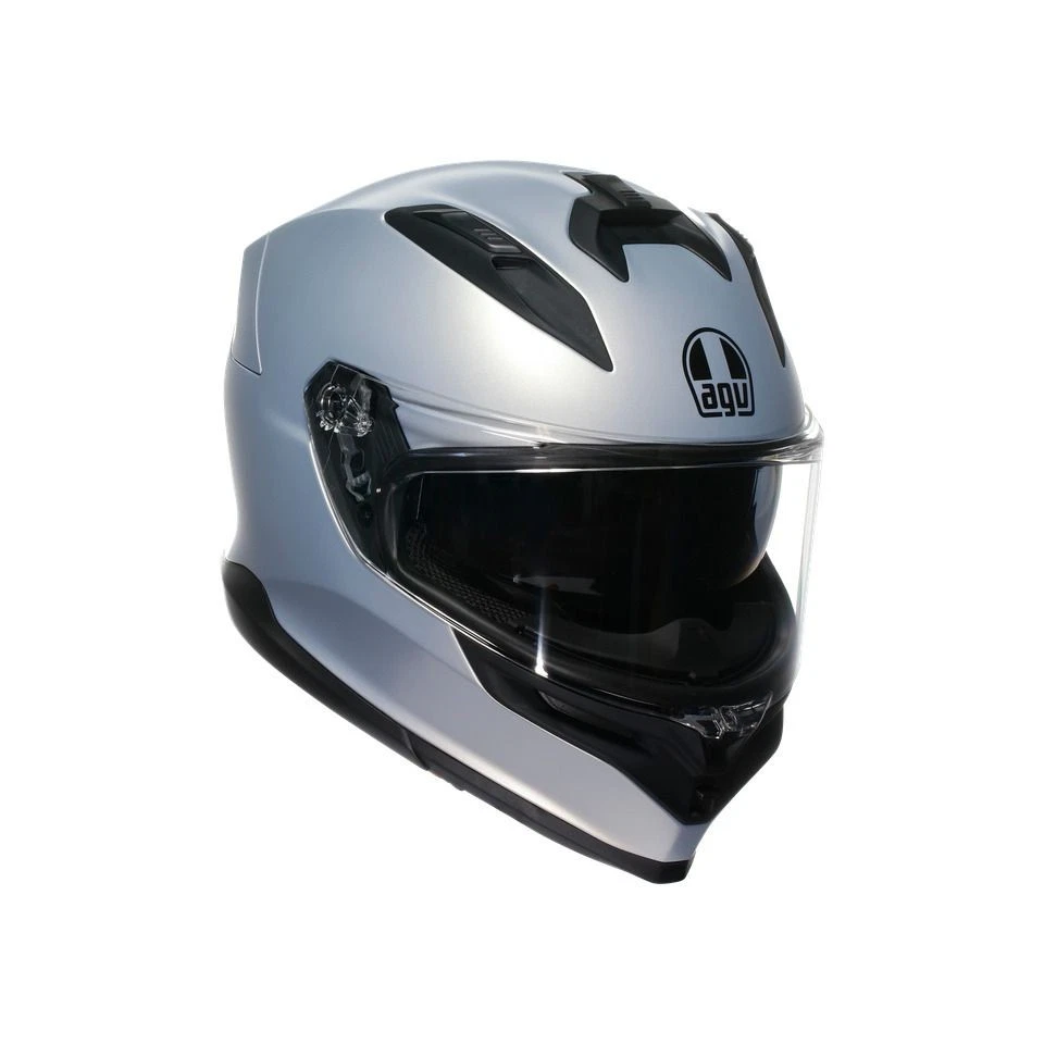 Casco Integrale AGV K7 Mono Matt Prisma Silver - Image 2 of 4