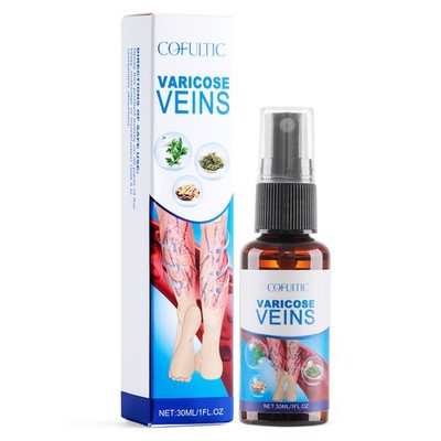 30ml Varicose Vein Spray Multi-Purpose Knee And Leg Care Spray Promote Blood Cir