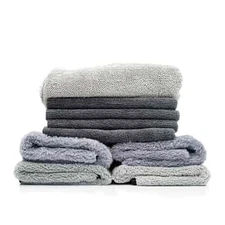 Jax Wax JWKMFT Essential Microfiber Towel Detailing Kit Includes: (1) 25 in. x 3