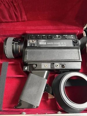 Filmkamera Eumig Macro Sound 64XL Live Sound Super 8mm - Bild 1 von 4