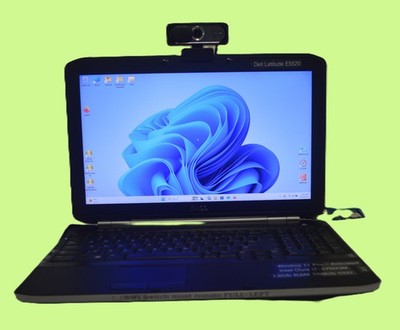 Dell Latitude E5520,15.6'',Win11Pro Ai,i7-Quad, 12Gb RAM 768Gb SSD,HDMI, WiFi,Bt