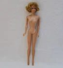 Vintage 1962 Mattel Midge Doll Blonde Hair, Freckles & Straight Legs Japan