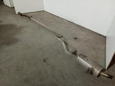 Tube d'échappement Citroen C3
