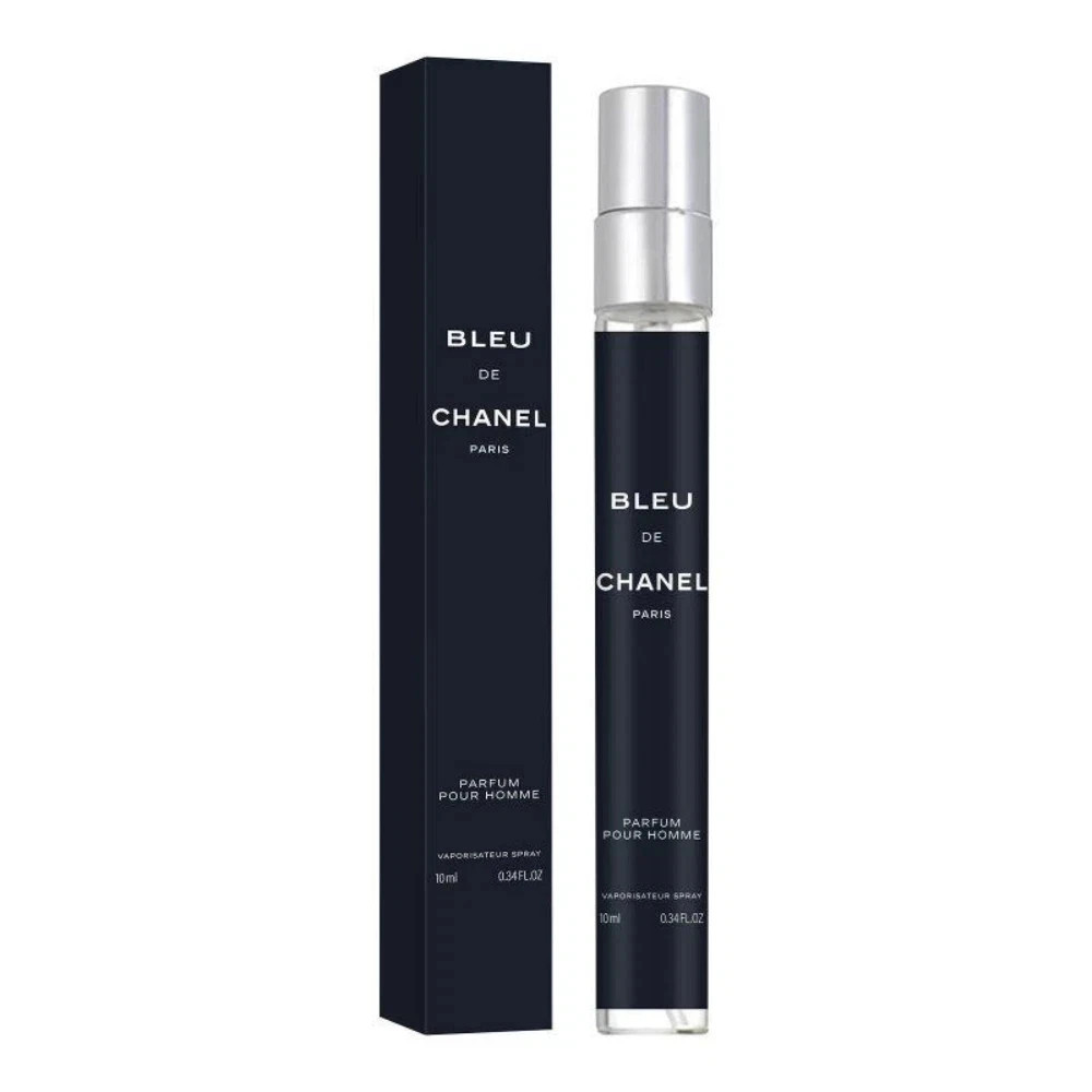Chanel Bleu De Chanel Pour Homme Parfum Mini 10ml 0.34oz | eBay