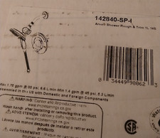 Delta  142840-SP-I Arvo 14 Series Shower Set with Handheld Spray Combo w/Valve