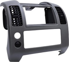 Center Dash Console Bezel Panel Instrument Bezel For Nissan Frontier 2005-2020