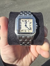 *SALE* Cartier Panthere De Cartier Jumbo 29mmx40mm Unisex Watch Only 90s