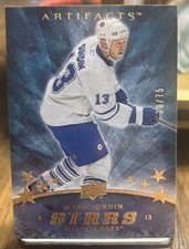 2008-09 Upper Deck Artifacts Stars Gold 20/75 Mats Sundin #154 HOF 0o6y
