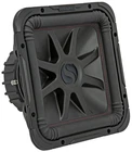 Kicker 45L7R122 Car Audio L7R Square 12" Sub 1200W Dual 2-Ohm Subwoofer L7R12