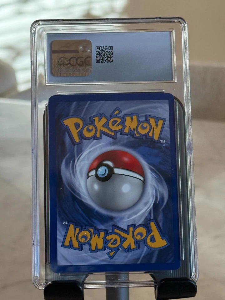 Pokemon 1999 Mewtwo Base Set Unlimited Holo 10/102 Mint 9 - Image 2 of 2