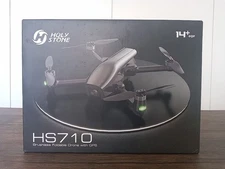 Unused Holy Stone HS710 GPS Drone with 4K UHD Camera, Foldable Quadcopter
