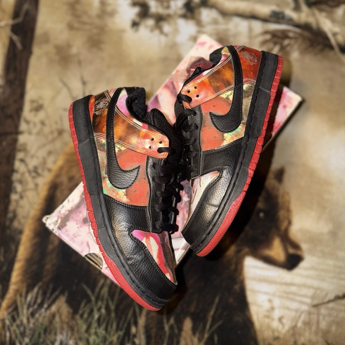 NIKE DUNK LOW SB PUSHED 28.5 ダンクロー パスヘッド 【公式通販】