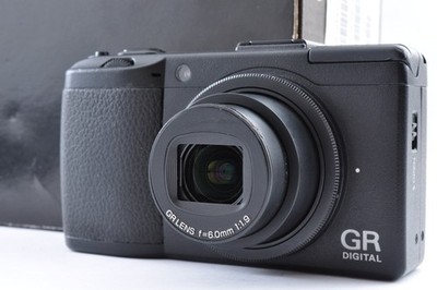 [N Mint +++ in Box] Ricoh GR Digital III 3 10.0MP Digital Compact Camera Japan