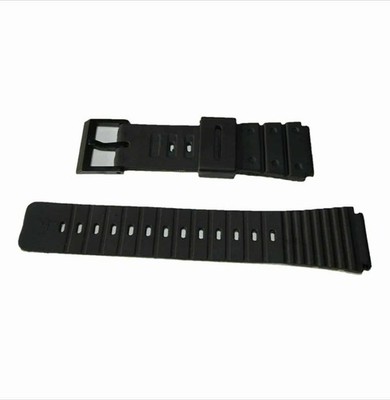 Generisch Uhrenarmband Für Casio Schwarz 127F1, DEP510, DEP6000, AW600, AW705