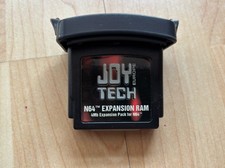 Nintendo 64 N64 Expansion Pak / Pack -Joytech 4MB fully tested & Working VGC