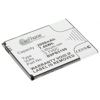 Akku Li-Ion FüR Htc Desire 516 516C 516T 516W (Ersetzt B0PB5100 / 5360570)