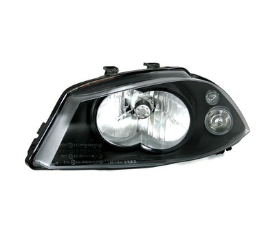 Right Headlight for Seat Ibiza 2002- 2006 Cordoba 2002-2008 VP425L Black LHD