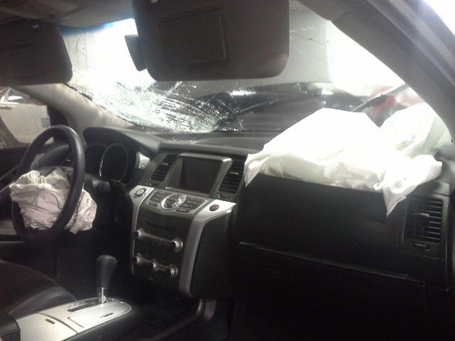 Nissan Murano 2012 radio AM-FM, CD, 2591A ZX78A - Imagen 3 de 12