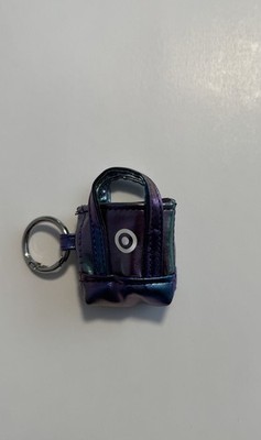 Target Keychain Mini Shopping Bag Purse Charm