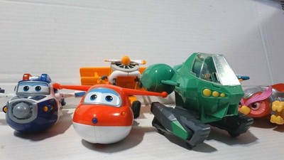 Super Wings Transforming Lot 6 Planes