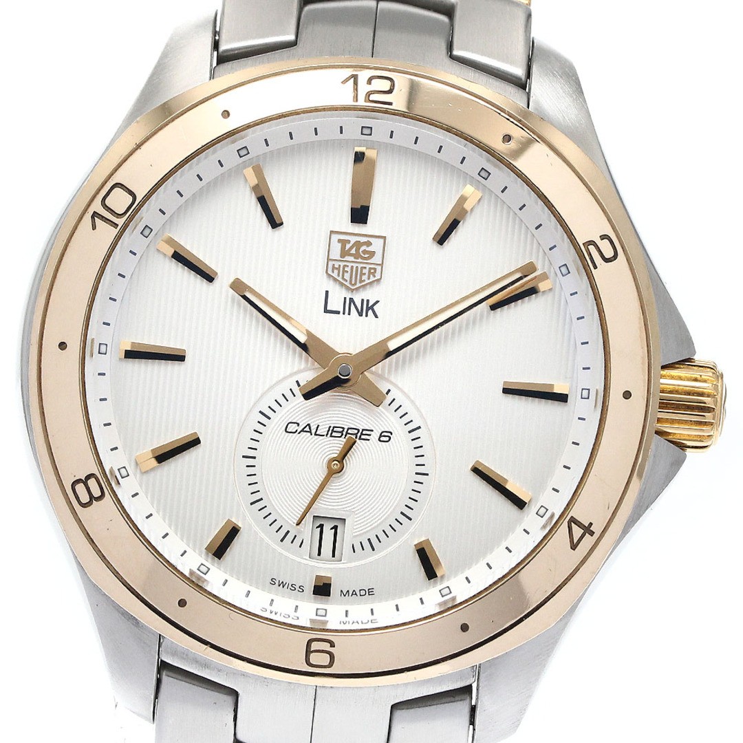 TAG Heuer Link Caliber 6 Automatic Mens Watch with Date and Small Seconds