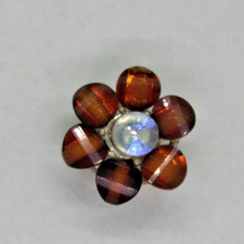 Spiral Hair Twist - Sparkling Crystal Hair Pin