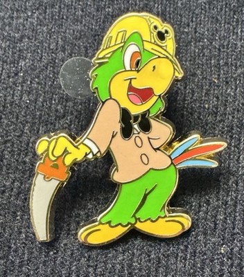 Disney JOSE CARIOCA Coronado Springs Under Construction 3 Caballeros Pin Trading