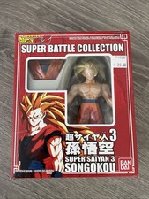 Dragonball Z Super Battle Collection Super Saiyan 3 Son Goku Import Figure New!