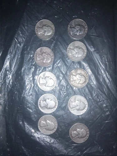 New Listing(10) 90% Washington Silver quarters Silver Quarters Silver Quarters