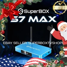 🚨🔥THE NEW SUPERBOX S7 MAX! UPGRADE FROM SUPERBOX S6 ! FREE AIR SHIPPING ✈️ 📦