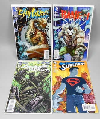 DC Comics Batman Dark Knight Clayface Bane Superboy Bundle 5 Issues - VGC