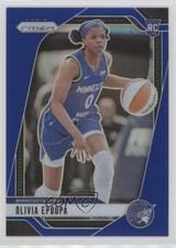 2024 Panini Prizm WNBA Blue Prizm /199 Olivia Epoupa #95 1pe9