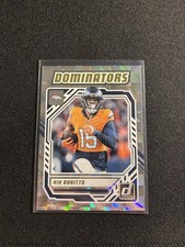 Panini Donruss Dominators Nik Bonitto #DOM-NBO Denver Broncos Football Card 2025