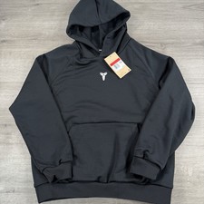 Nike Mamba Mentality Hoodie Kids Large Kobe Bryant Black Therma Youth HJ1028