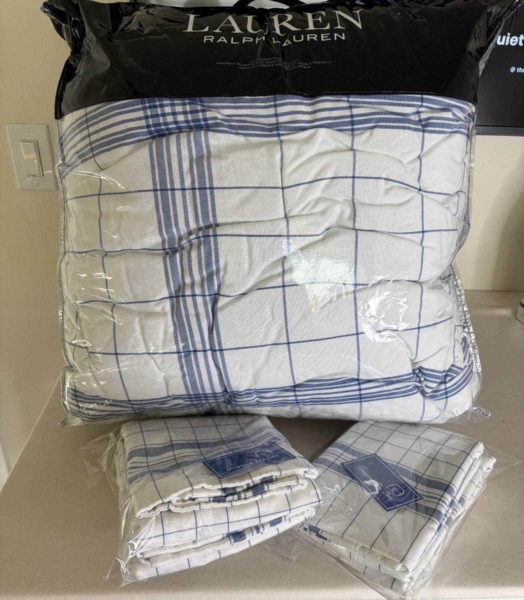 Ralph Lauren Queen Plaid Comforters & Bedding Sets for sale | eBay