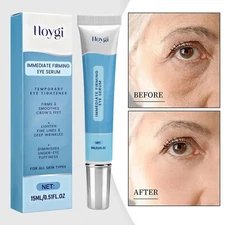 Rapid Reduction Eye Cream Reduce Under- Eye Bags Wrinkles Dark Circles 0.5fl oz