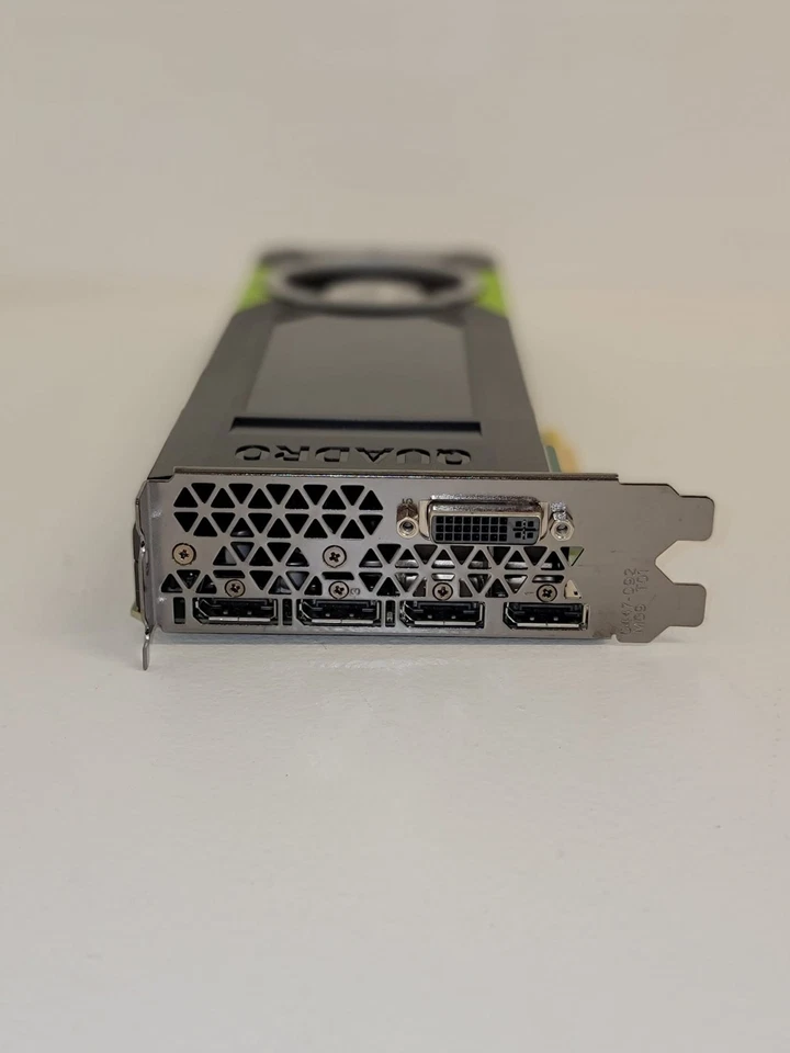 Dell NVIDIA Quadro M5000 8GB GDDR5 PCIe x16 Graphics Card Dell P/N:0Y1P3V Tested - Image 2 of 4