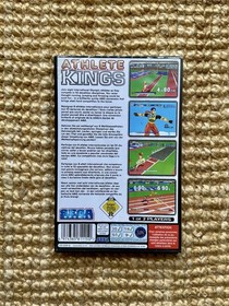 Athlete Kings - Plastic Case Version (Sega Saturn, 1995)