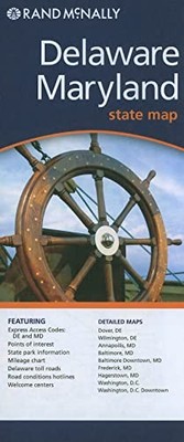 Rand McNally State Map Delaware / Mary... by Landers, Chris Paperback / softback