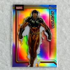 Vulcan Refractor Marvel 2026 Topps Chrome Parallel Card #191