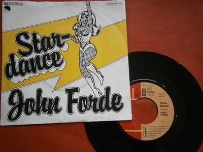 John Forde - Stardance / Flight of the jumping bean 7'' Vinyl Single