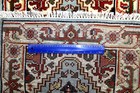 4X2 MASTERPIECE MINT HAND KNOTTED VEGETABLE DYE HERIZZ SERAPI WOOL TURKISH RUG — photo 7
