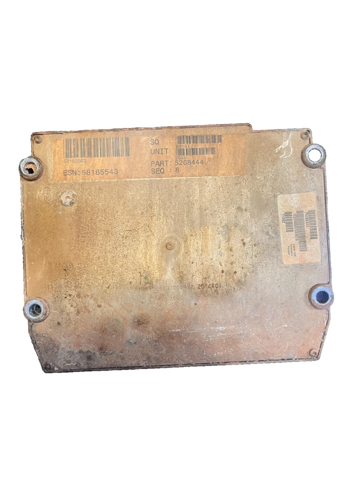 Dodge RAM 2500 3500 2010 2011 2012 6,7 L diésel Cummins ECM PCM ECU P/N 52644 Foto 2 de 2