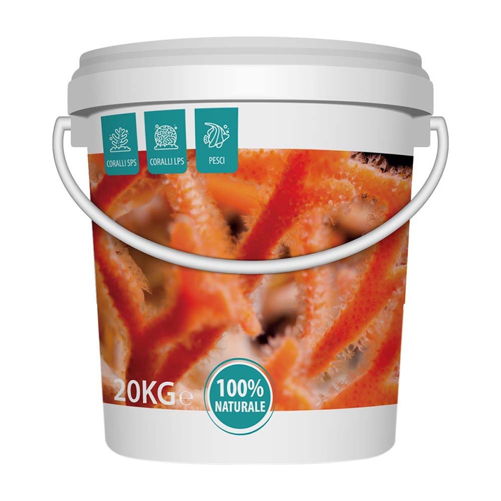 Aqpet Wild Salt secchio da 20kg sale marino naturale